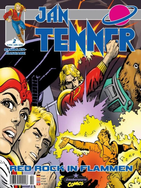 Jan Tenner Sammelband 2